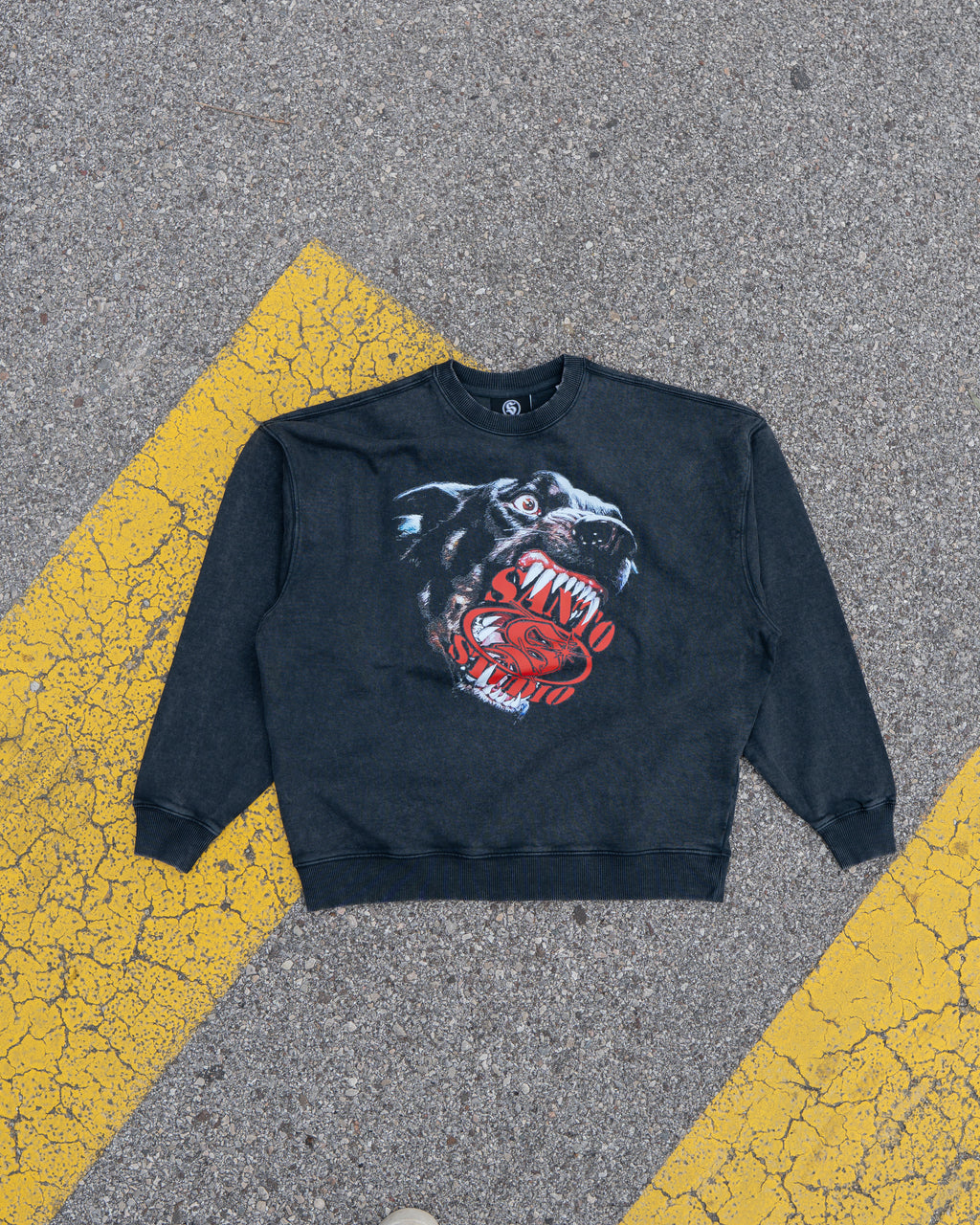 PITBULL CREWNECK