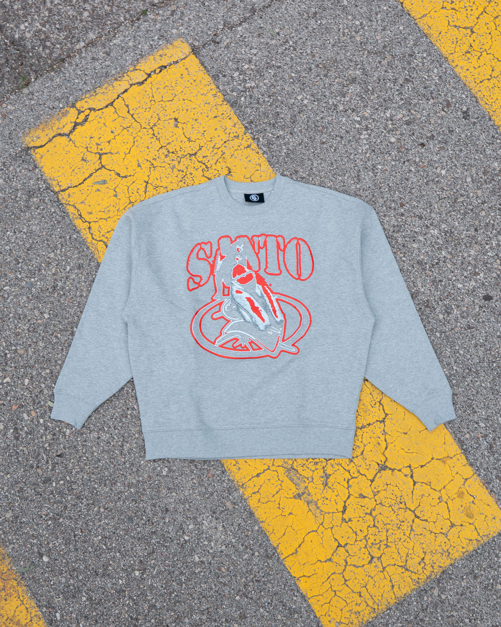SINNER CREWNECK