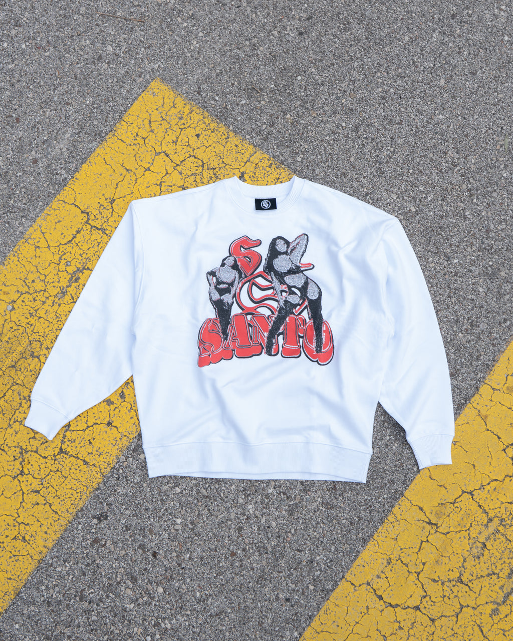 DOLLY CREWNECK