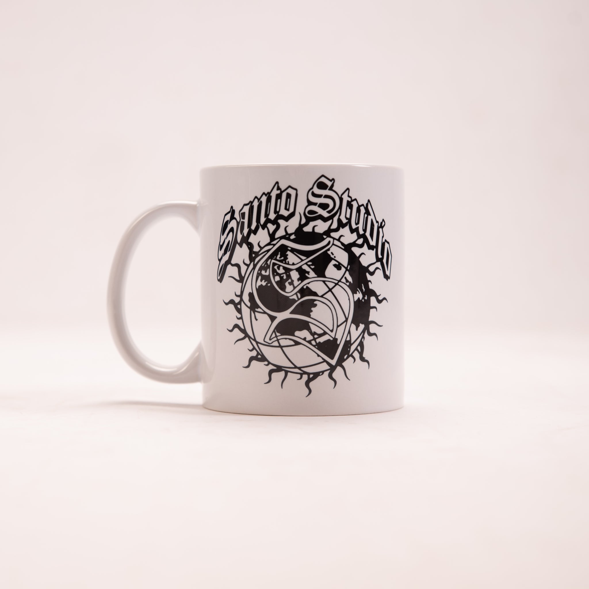 “SANTO” WHITE CUP