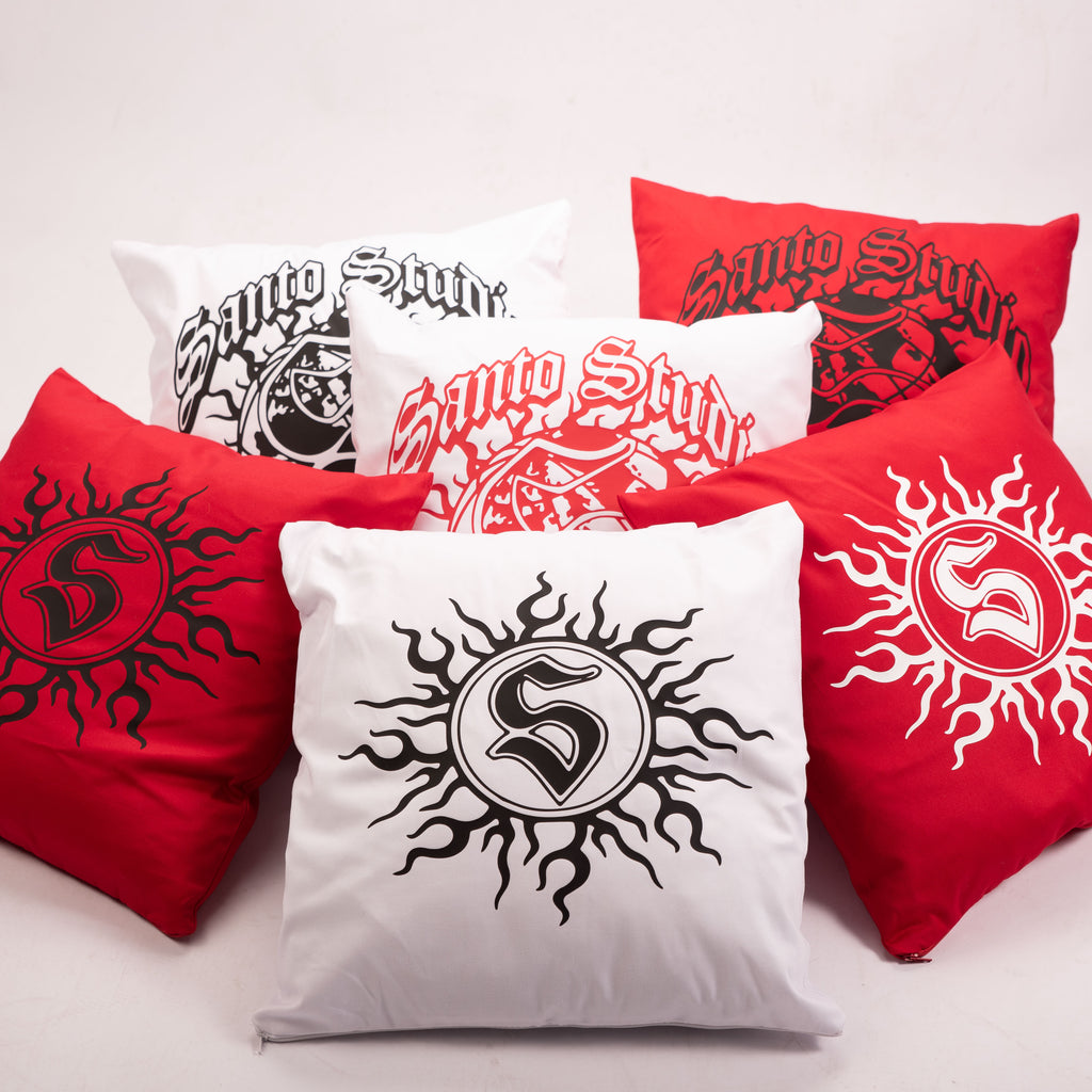 “SANTO” PILLOW