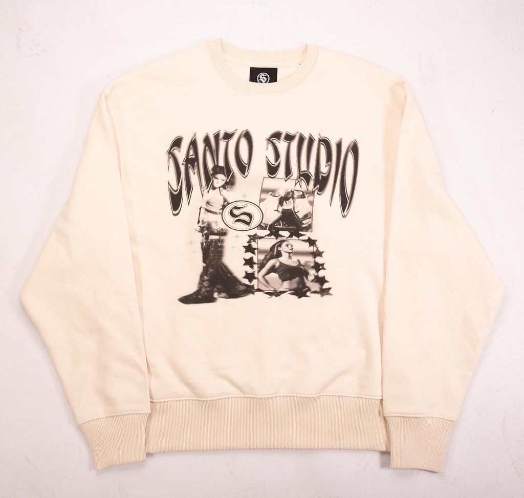 “THE LAST DANCE” CREAM CREWNECK