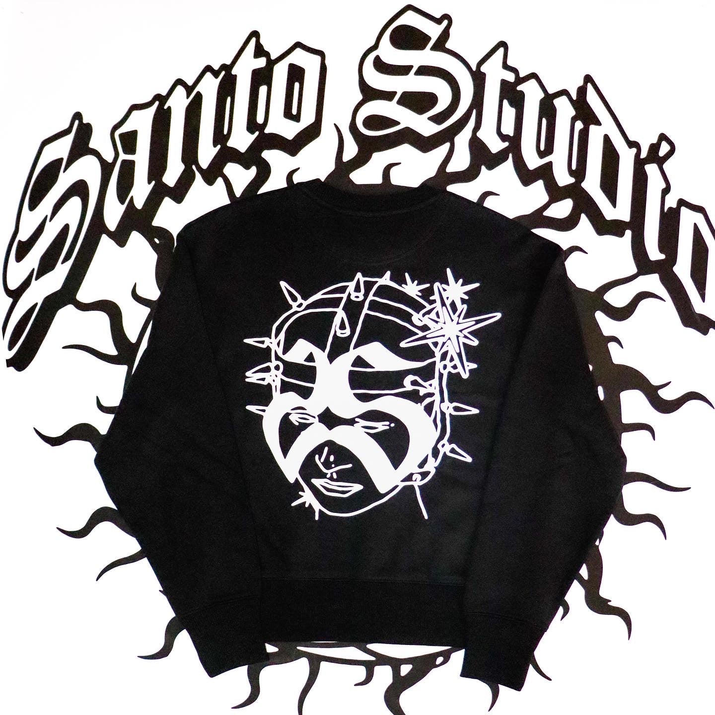 “FAST” CREWNECK BLACK