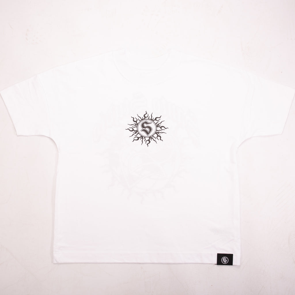 “THE WORLD IS YOURS” TEE WHITE
