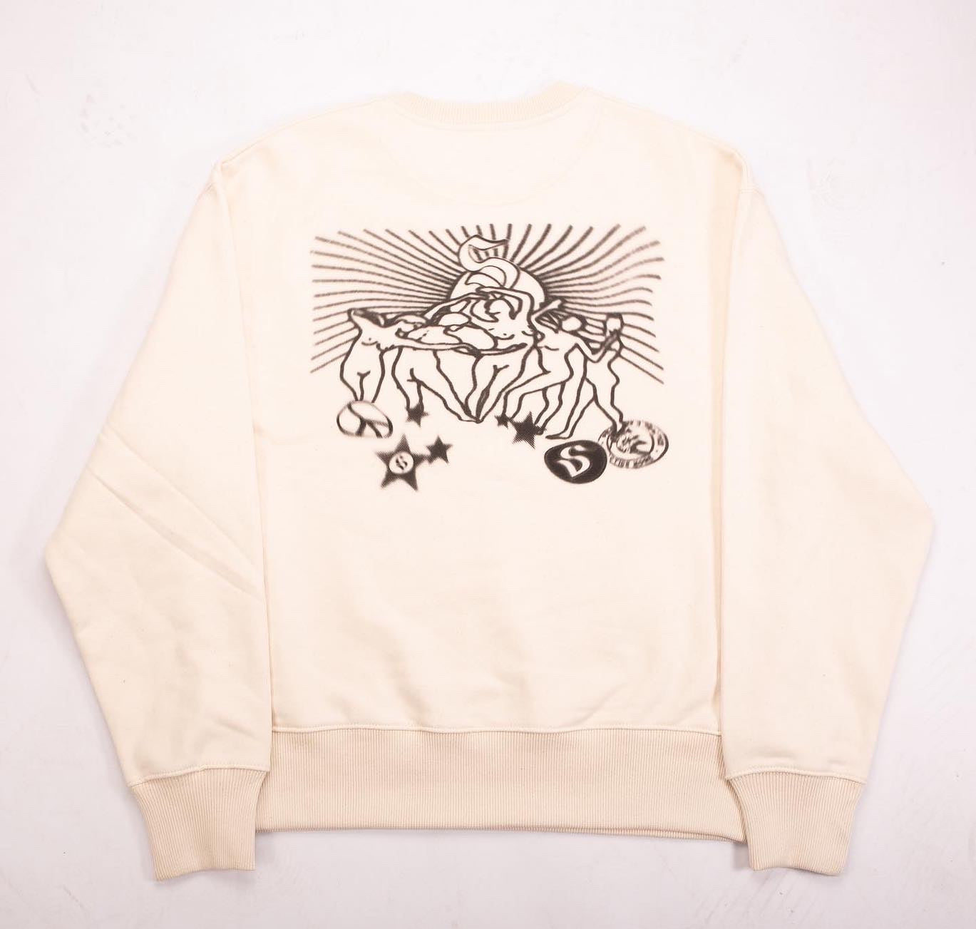 “THE LAST DANCE” CREAM CREWNECK