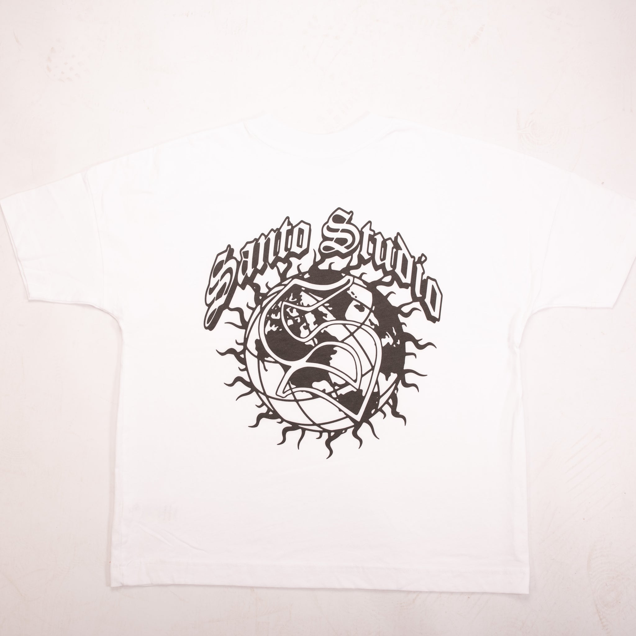 “THE WORLD IS YOURS” TEE WHITE