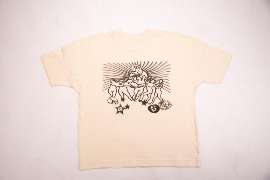 “THE LAST DANCE” TEE CREAM