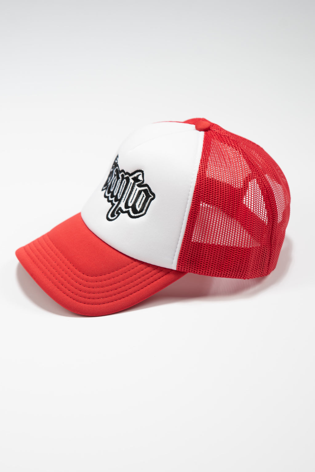 “SANTO” TRUCKER HAT RED