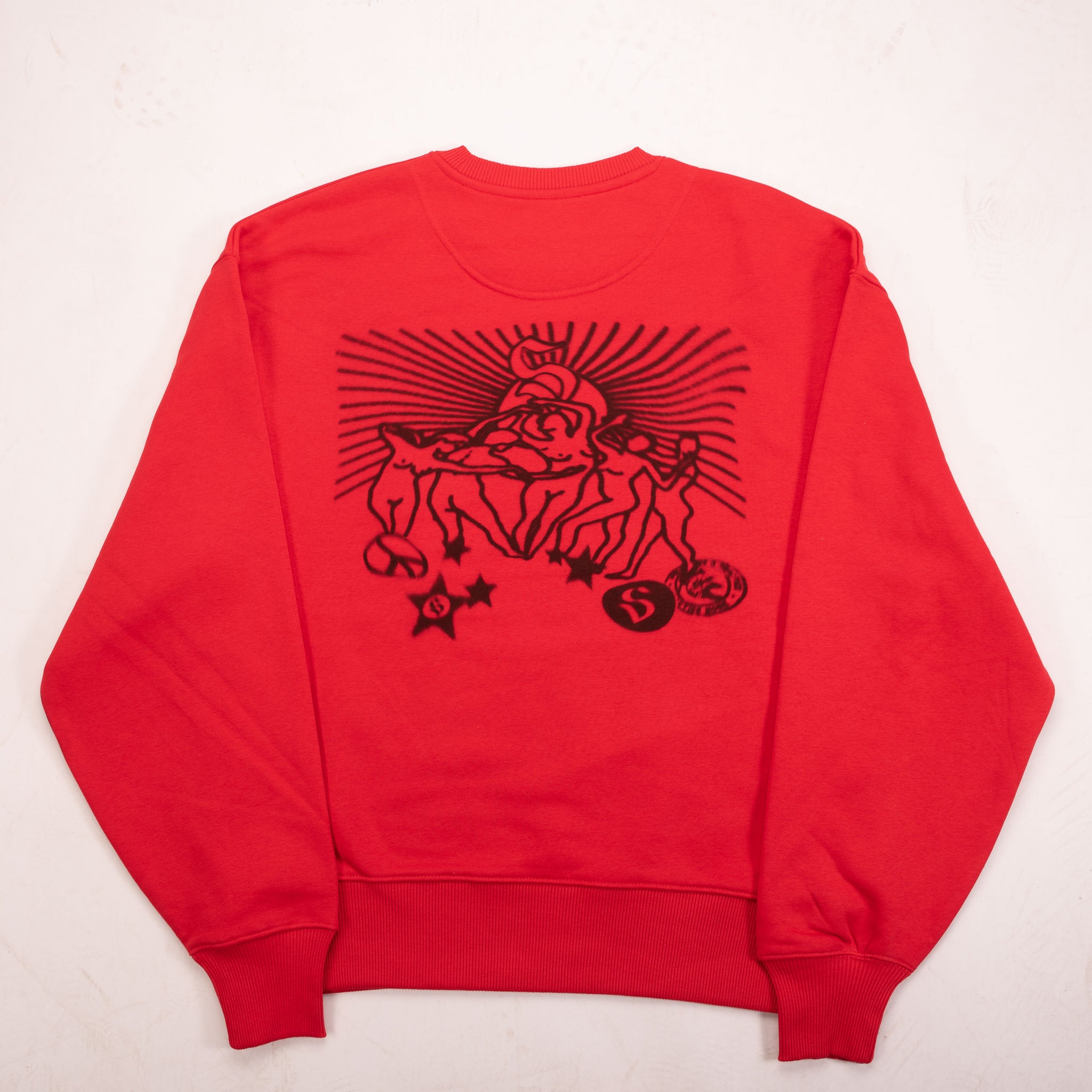 “THE LAST DANCE” RED CREWNECK