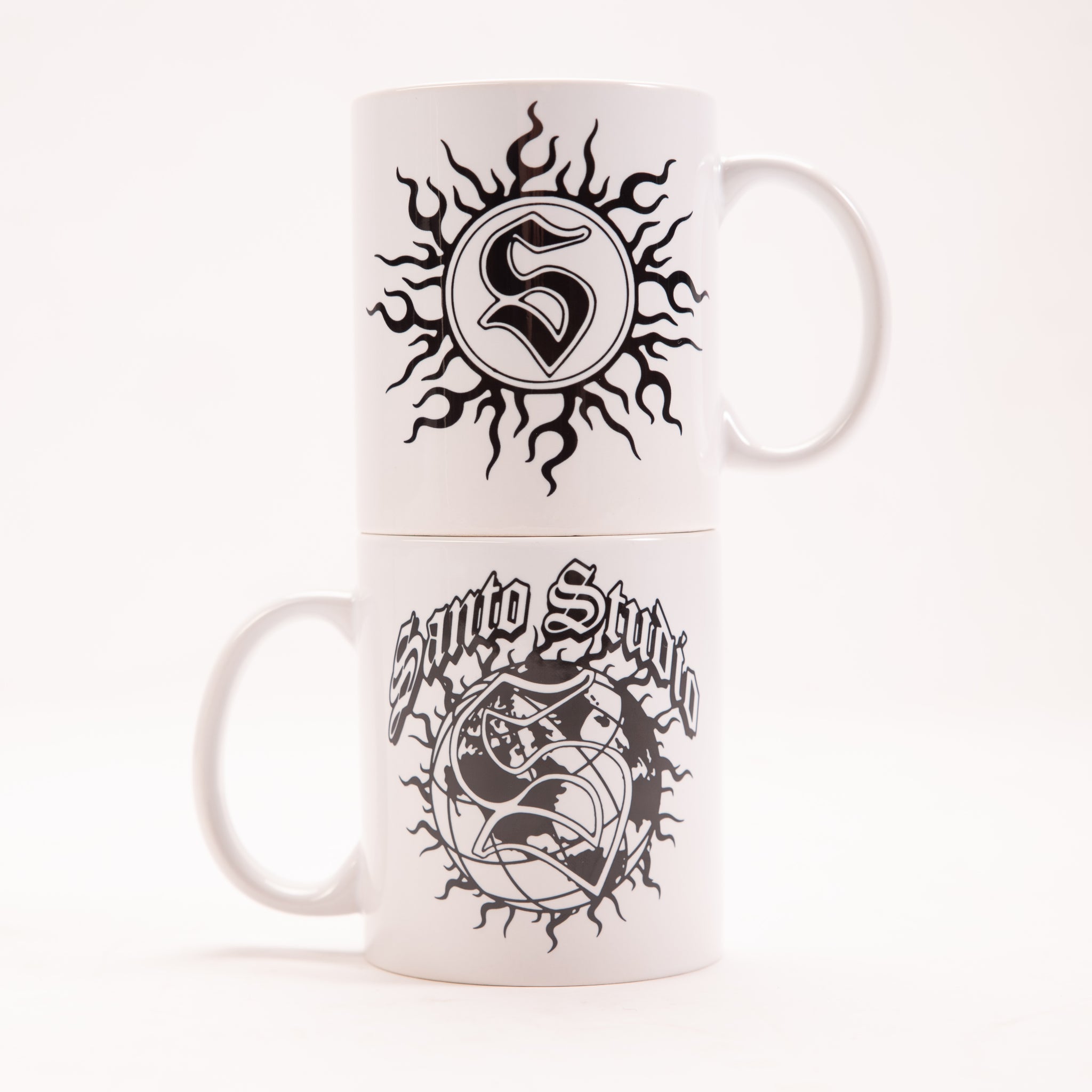 “SANTO” WHITE CUP